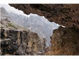 Sextenski Dolomiti - pot *Dolomiti senza confini* Gabriella te preseneti za vsakim vogalom