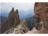 Sextenski Dolomiti - pot *Dolomiti senza confini* Ambient ...
