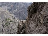Sextenski Dolomiti - pot *Dolomiti senza confini* Neverjetno divje okolje ...