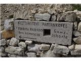 Sextenski Dolomiti - pot *Dolomiti senza confini* Pot 101 na Monte Paterno. Nič posebnega do sedla pod vrhom