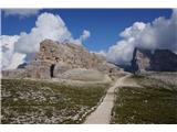 Sextenski Dolomiti - pot *Dolomiti senza confini* Promenada