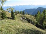 Planina Pod Ogradi.