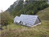 Planina Za Skalo-1510m. Planina je opuščena.