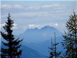 2019.10.05.23 daleč so Kamniško Savinjske Alpe