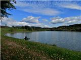 Šmartinsko jezero jesensko-ribiški moment