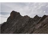 Lienški Dolomiti - gore nad kočo Karlsbader Hütte Naš prvi cilj Seekopfel