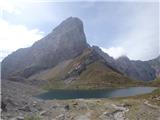 Na drudi strani pa še lepša Monte Capolago/Seekopf