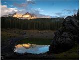 Lago di Carezza - Karersee 