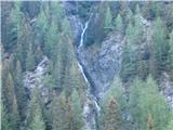 Letos sem bil dvakrat na Visokih Turah-ta slapova smo videli na turi na Sauleck.