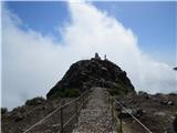 Pico do Areeiro - Pico Ruivo