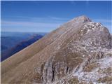 Pogled na Krn z Batognice