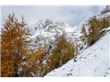 Prelaz Scalini - Passo Scalini Škrbina nad Dolino