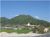 Sv.Ožbolt 859m (prečenje Polhograjskih Dolomitov) Polhov Gradec za ogrevanje