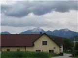 Sv.Jakob806m,Bukovica714m (krožna tura čez Studenčice) Pobeljen Storžič in Zaplata