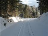 Pod Košuto(krožna ski tura po planinah) 