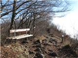 Turnc,Šmarna gora 667m Grmada 676m