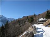 Koča Stari Ljubelj 1370m