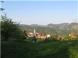 Mte.Giarolo 1473m Lepa pokrajina,pozabljena od civilizacije