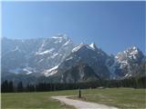 Belopeška jezera,Tamar,Krnica Zavijem na Jezersko pl. 1020m