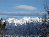 Turnc,Šmarna gora 667m 