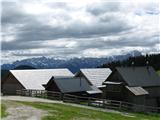 Ojstrnik 2052m Julijci