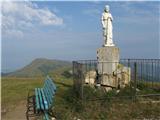 Mte.Chiappo 1700m Kip svetnika Antonio