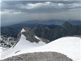 Vrh Snežne Konte 2342m