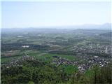 Pogled s Šmarne gore