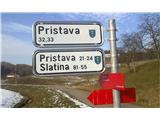še nekaj utrinkov s poti 24.12.11