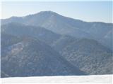 Osolnik 858m Vladar okolice,Tošč 1021m