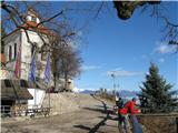 Turnc,Šmarna gora 667m Jelka na rampi zmajarjev