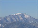 Osolnik 858m Blegoš