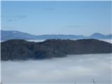 Turnc,Šmarna gora 667m Rašica se tudi sonči