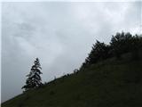 Še na razglednik v bližini skočim