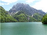 Rabeljsko jezero,kjer se spočijem na