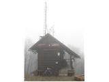 Veliki Javornik 1268m Megla, veter in mraz 4,5°C, grem nazaj!