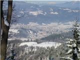 Osolnik 858m Škofja Loka