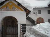 Srednji vrh - Jureževa planina 1487m Srednji Vrh,turistična kmetija