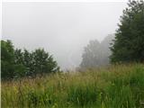 Cesta Dobrova-Polhov Gradec