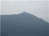 Mte.Chiappo 1700m Mte Lesima 1724m