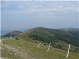 Mte.Chiappo 1700m Še naprej na soseda