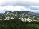 Korošica,Koroški vrh1990m Deska