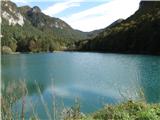 Še lepše pa je jezero v Završnici