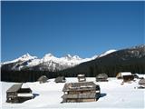 planina Javornik z Viševnikom in Draškimi vrhovi v ozadju