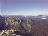 vrhovi nad Logarsko dolino