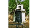 Murova (Jesenice) - Chapel of St. Barbara on Pejce