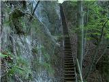Velika Zaka (Bled) - Mala Osojnica