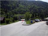 Podmežakla (Jesenice) - Partisan hospital on Mežakla