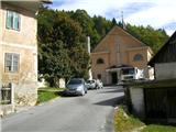 Murova (Jesenice) - Chapel of St. Barbara on Pejce