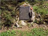 Podmežakla (Jesenice) - Snežna jama on Mežakla